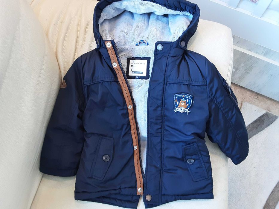 Детско зимно яке S.Oliver рост 98