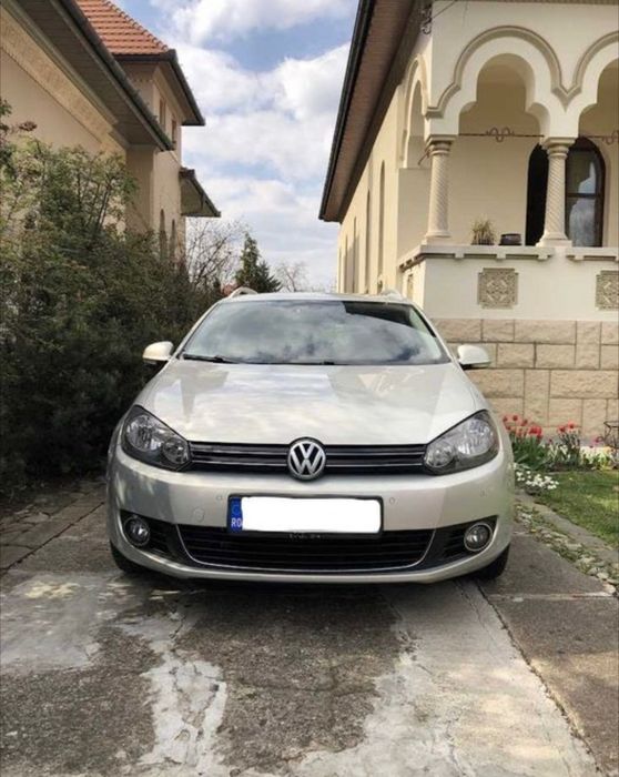 VW Golf Highline DSG 6