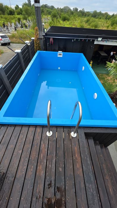 Piscine diferite mărimi la suprafață sau îngropate din polipropilena