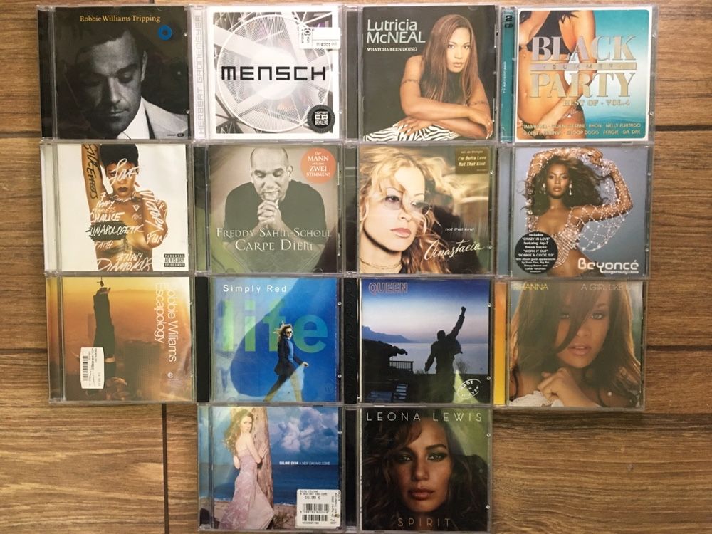 Cd uri de colectie linkin park abba rihanna queen eros ramazzotti