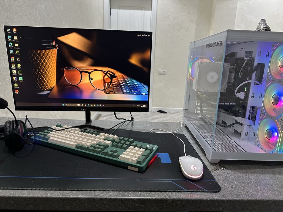 Игровой компьютер.