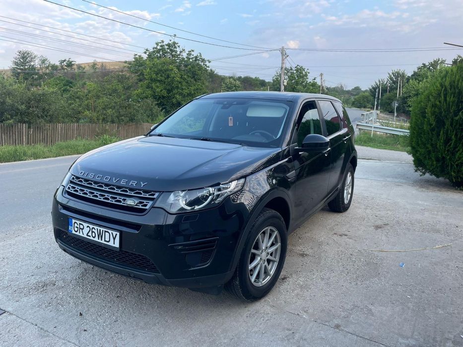 Vand Land Rover Discovery
