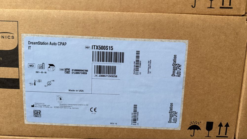 Апарат за сънна апнея Philips Respironics DreamStation Auto CPAP