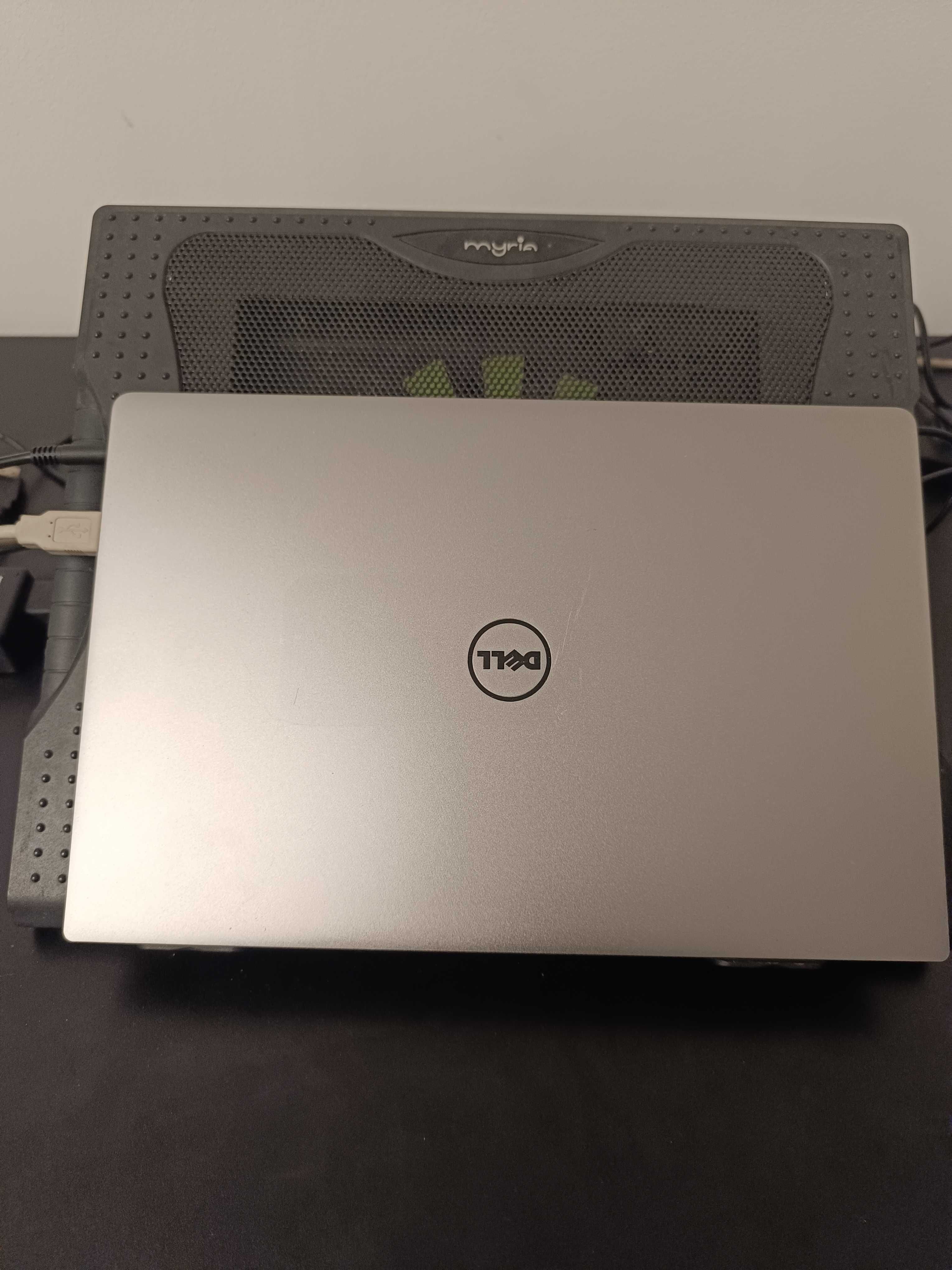 Dell XPS 13,3" 4K, i7-7660U - 2.50 GHz, 16 GB RAM, 256 GB NVME