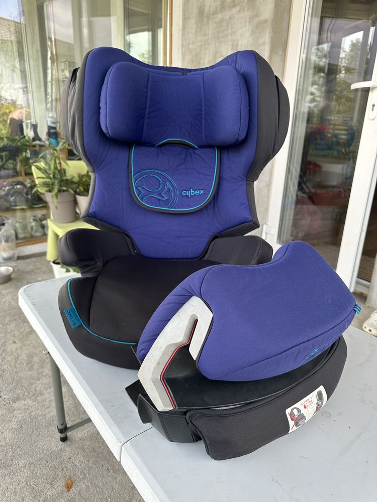 Автокресло детское Cybex Juno 2-fix