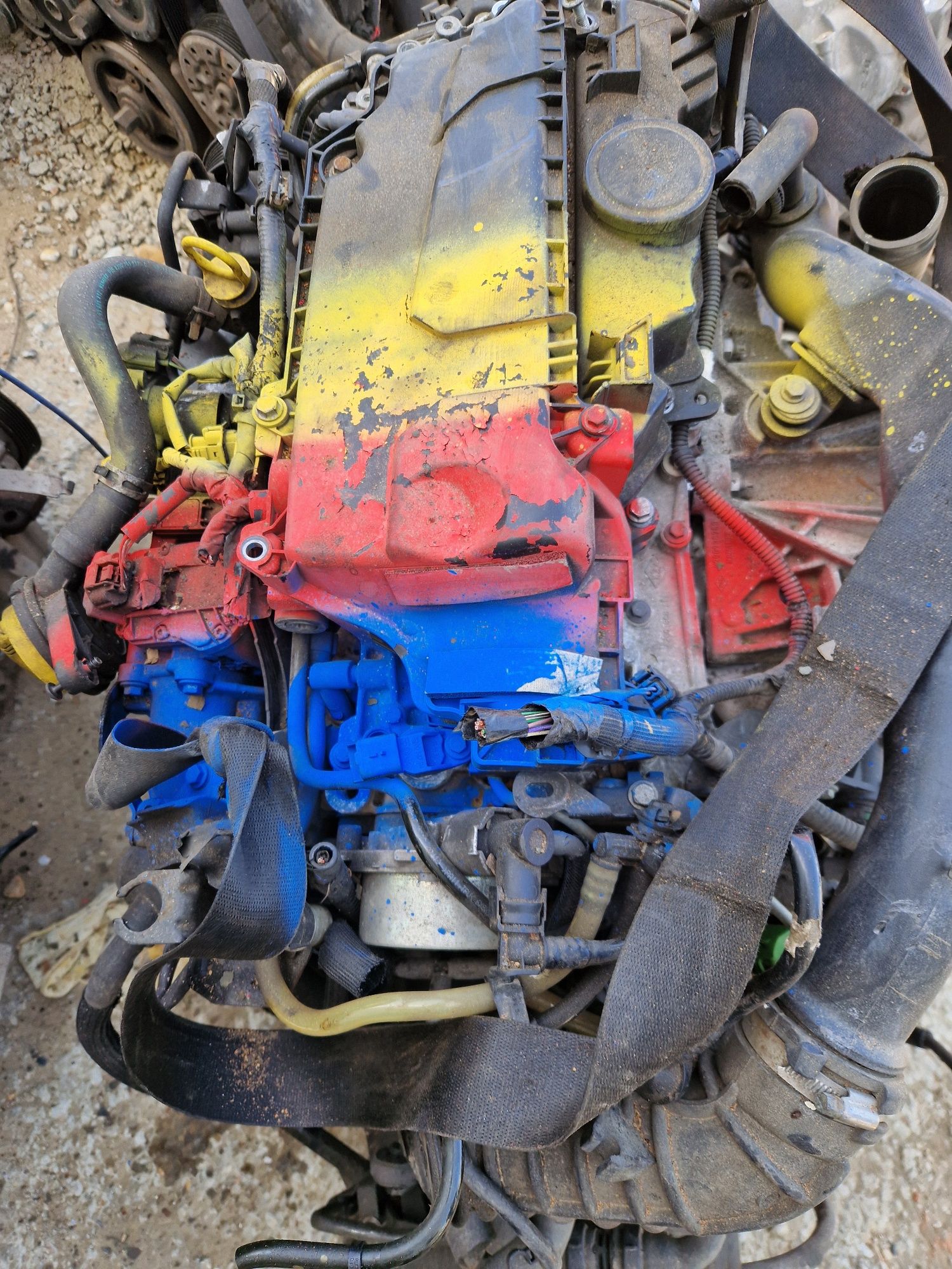 Motor Renault Trafic 2.0 D 2012