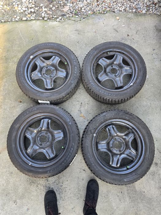 Jante/Roti Renault/Dacia oroginale pe 16