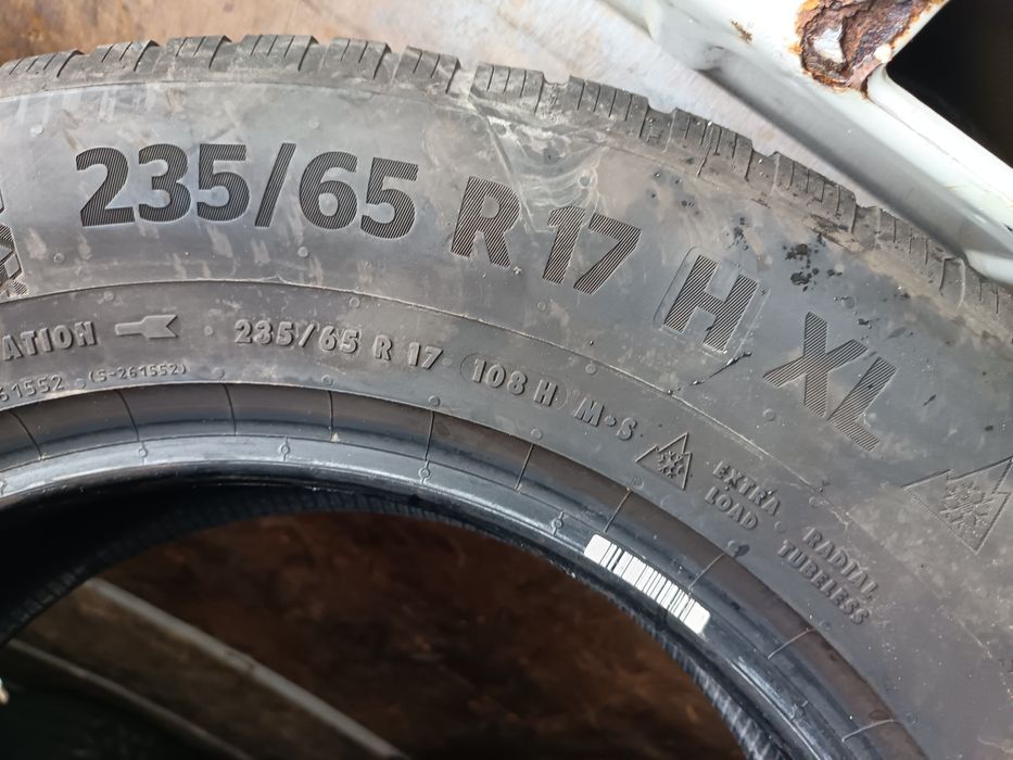 Anvelope MS iarna 235 65 17 continental 2023 6-7mm