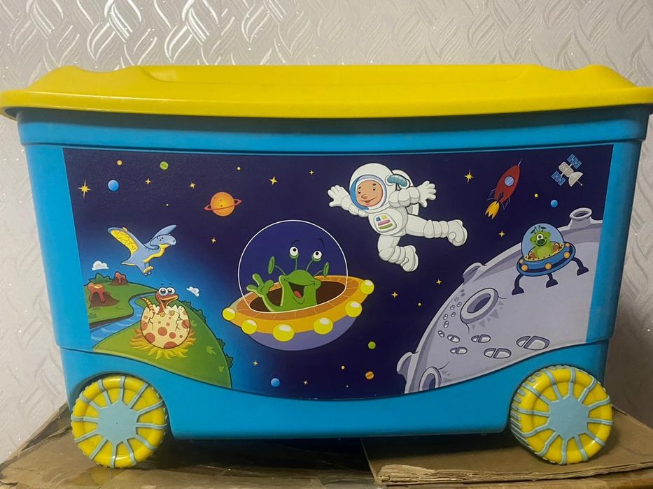 Детская корзина для игрушек