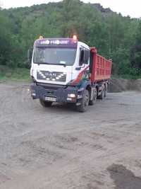 Vând camion MAN 8x4