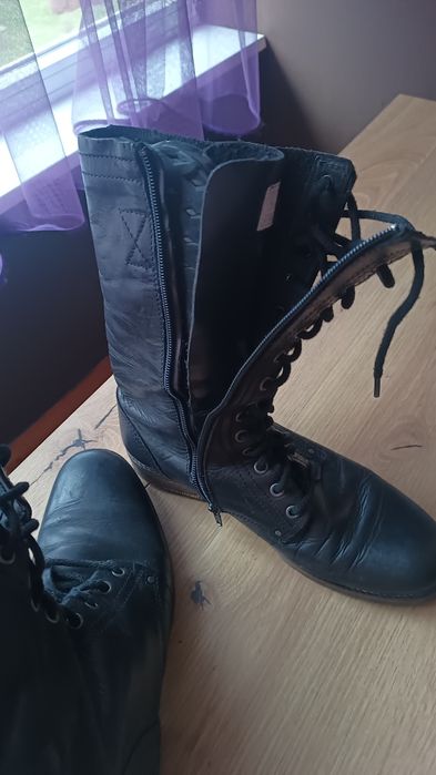 Дамски кубинки /ботуши Paladium