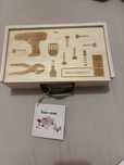 Trusa scule lemn kid’s concept