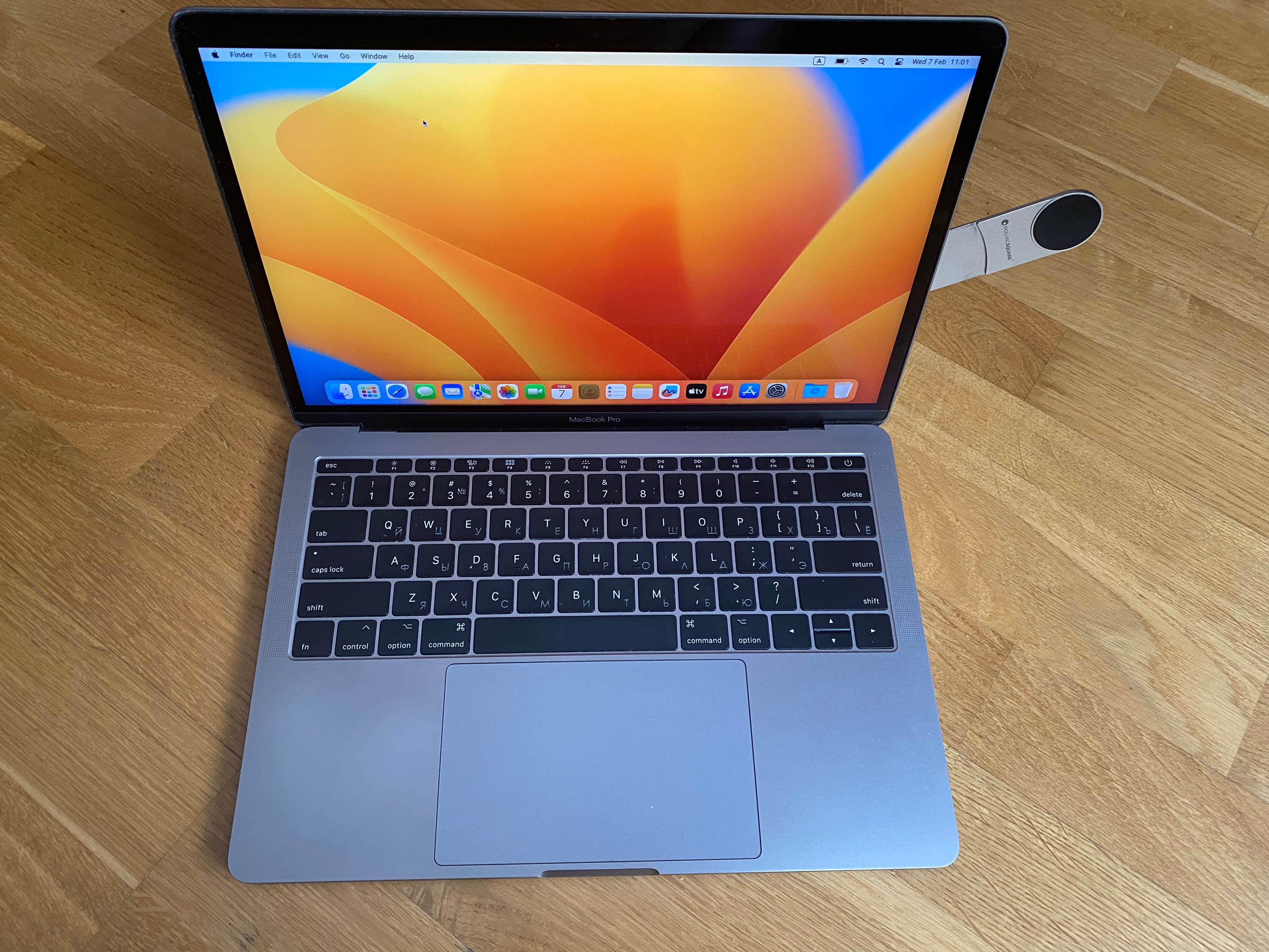 Apple MacBook Pro 13, макбук
