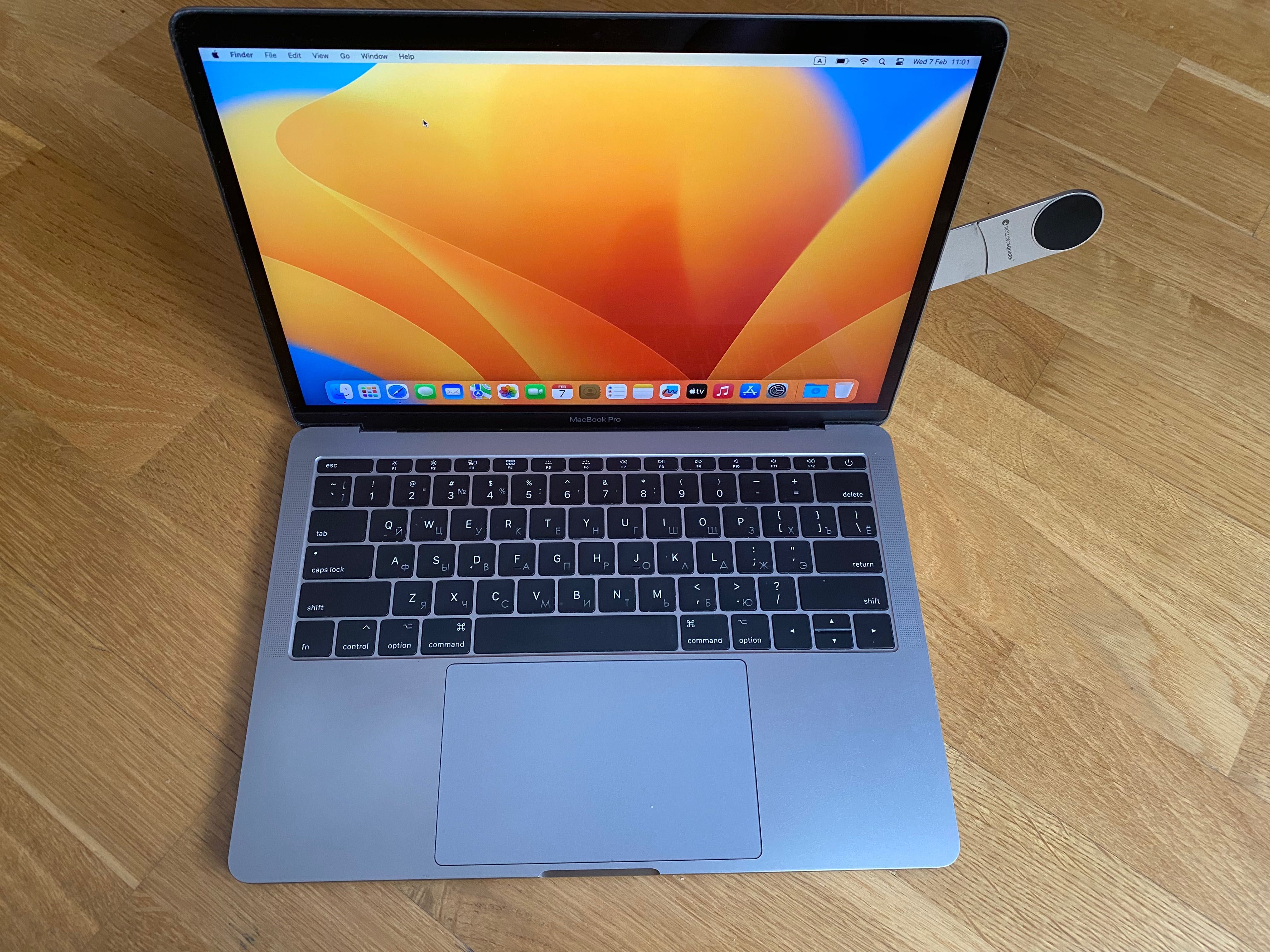 Apple MacBook Pro 13, макбук+мышь+клавиатура