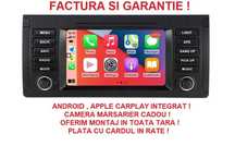 Navigatie BMW X5 E53 si Seria 5 E39, 4GB RAM Camera marsarier Garantie