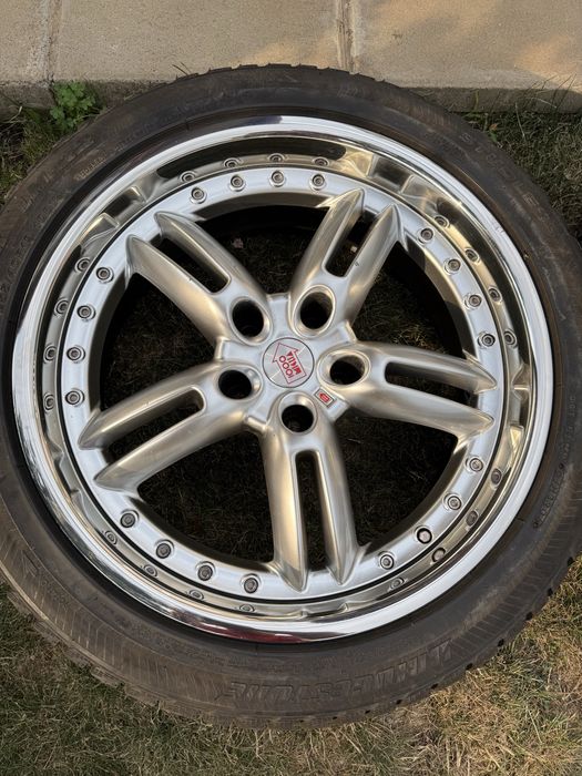 Джанти 19 5х120 ( bmw, audi, vw)
