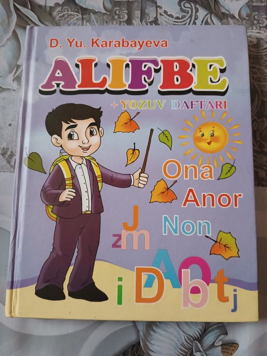 Bolalar uchun alifbe kitobi
