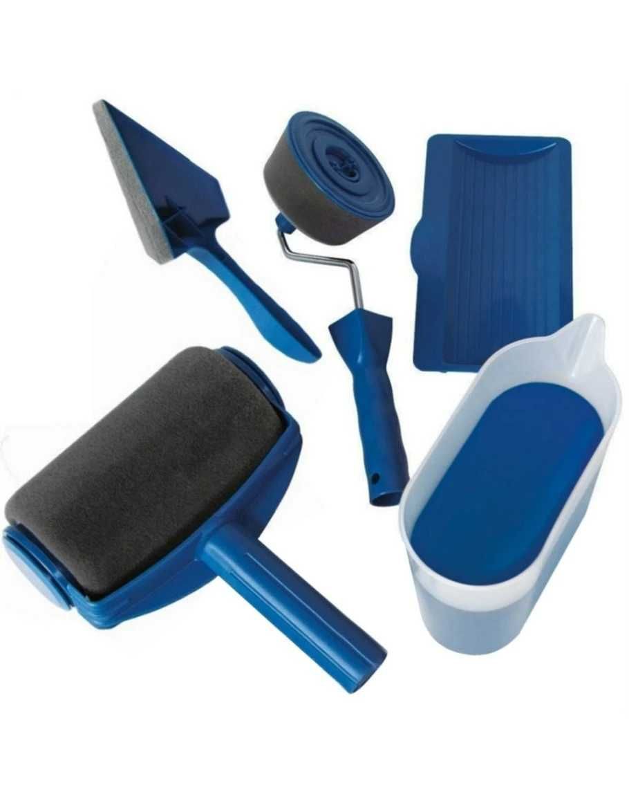 Голям Комплект Безкапкови валяци за боядисване Paint Roller