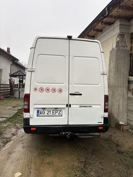 Mercedes sprinter 313