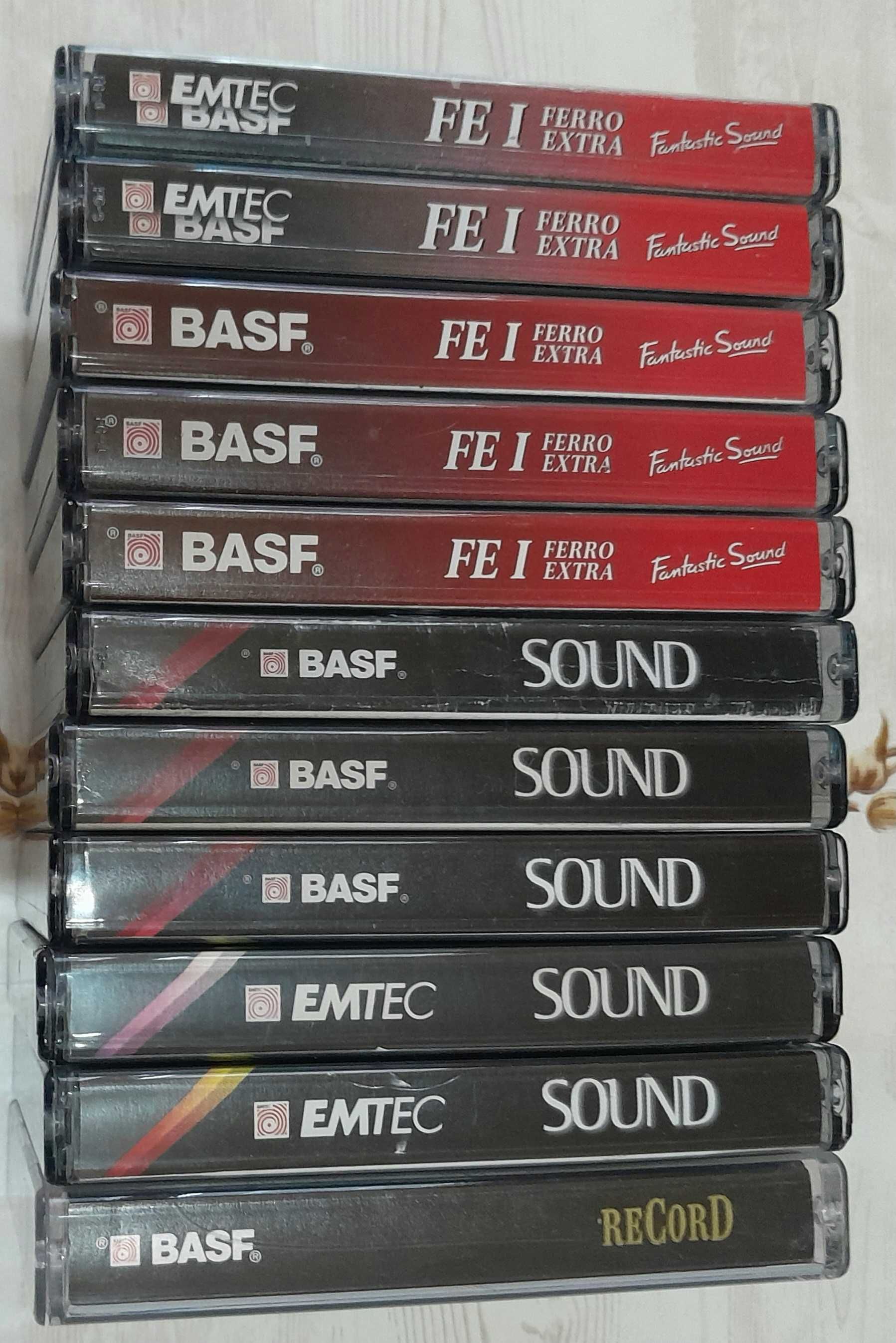 Аудио касети EMTEC* BASF – 60 и  90 мин.- нормал