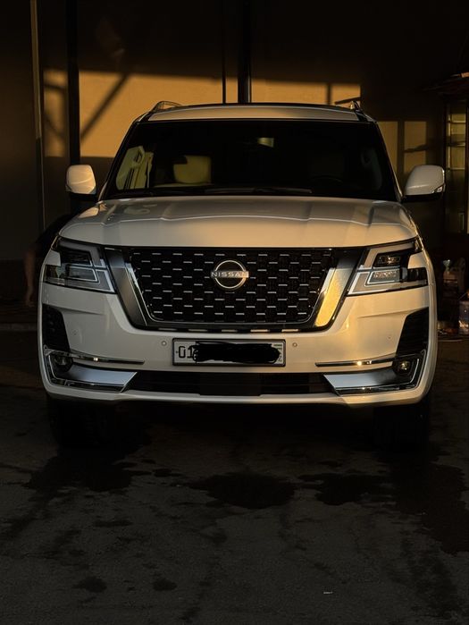 nissan patrol titanium