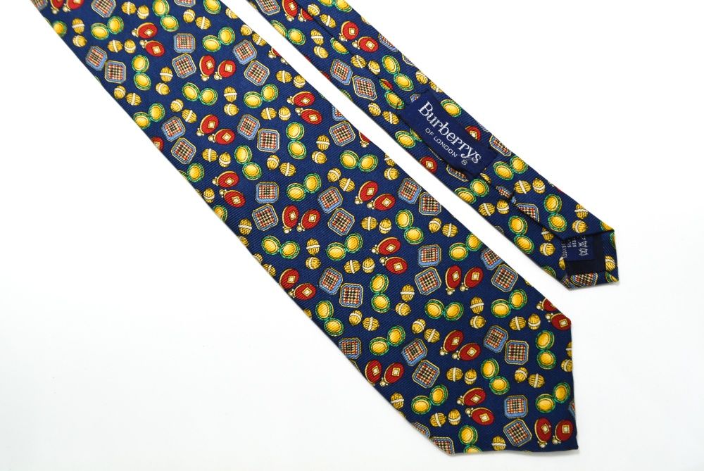 Cravata Barbati Burberry 148.5 x 9.5 cm Bijuterii Eleganta Matase CR94