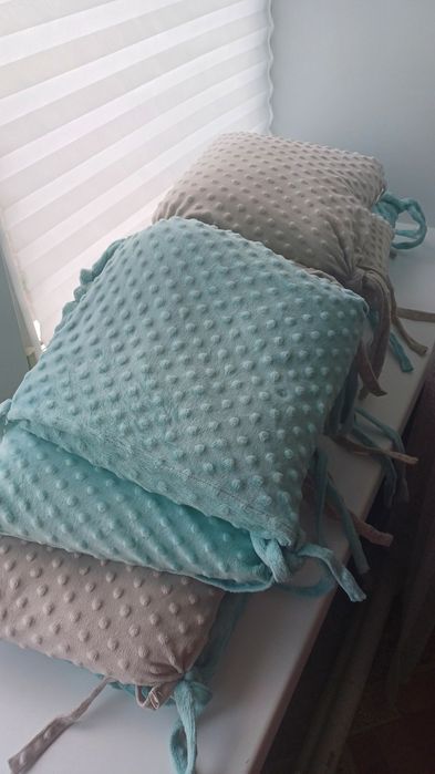 Бортики в детскую кроватку