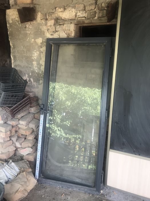 Окна 2 шт. ALUGAL