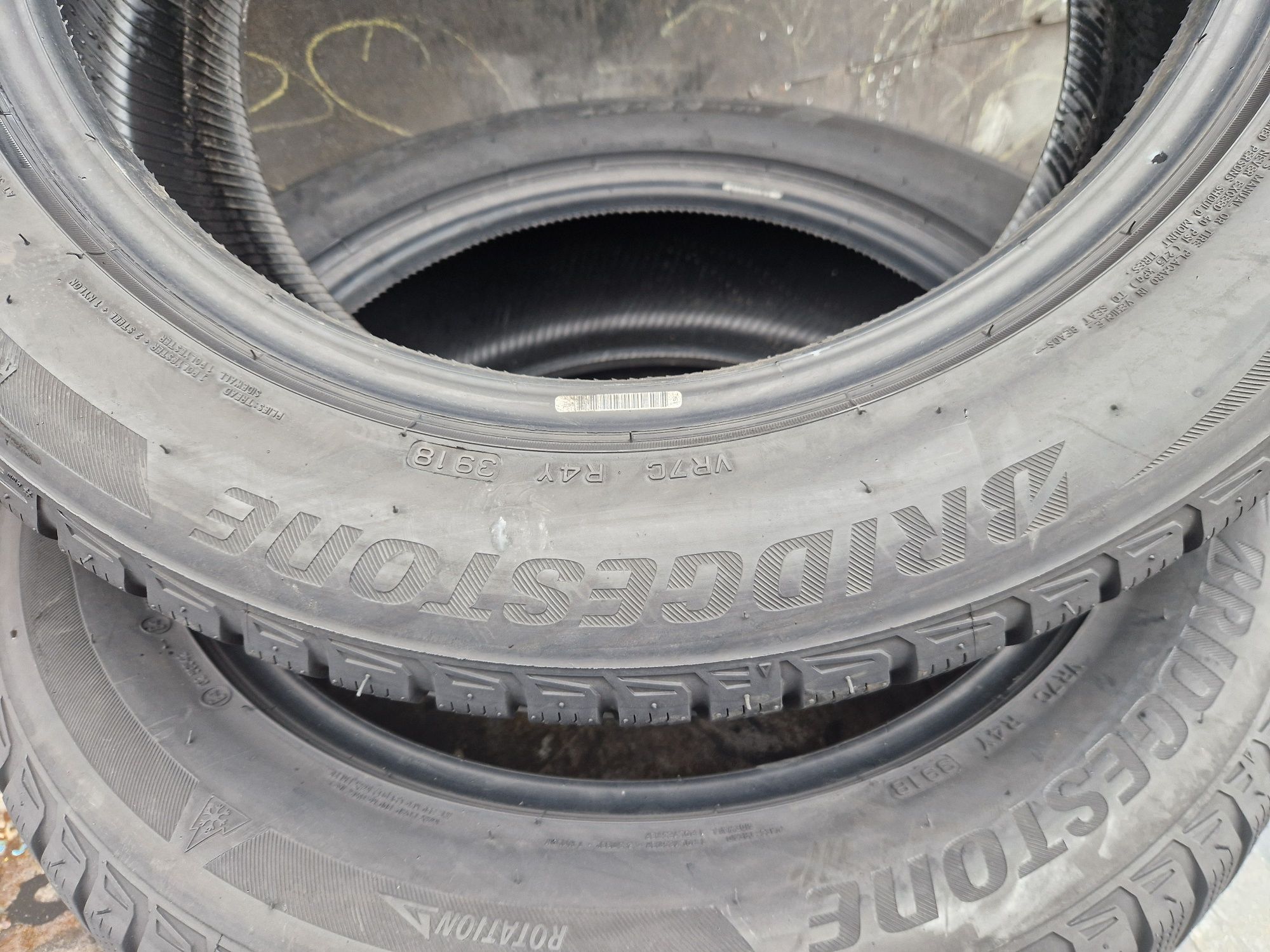 2 Anvelope Bridgestone 235 55 R18 M+S