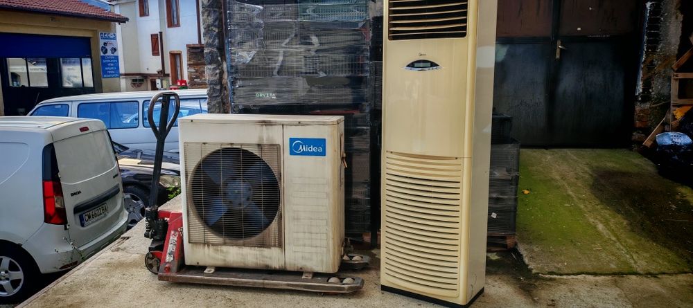 Климатик (колонен)Midea