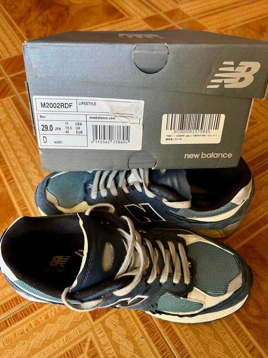 New balance 2002r protection pack 44,5 / 45 номер