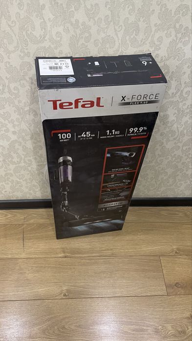 Tefal /тефаль пылесос новый