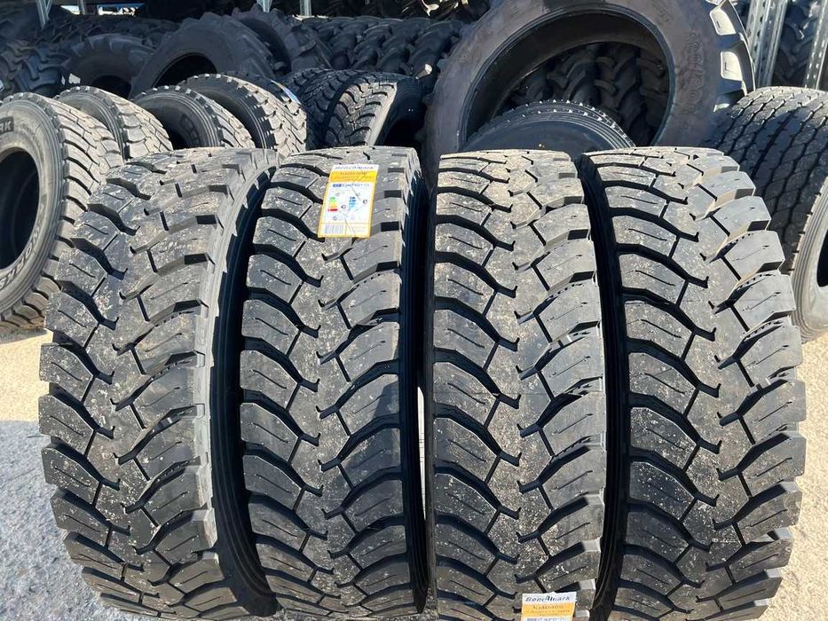 Cauciucuri BENCHMARK radiale 315/80R22.5 noi pt camion MAN