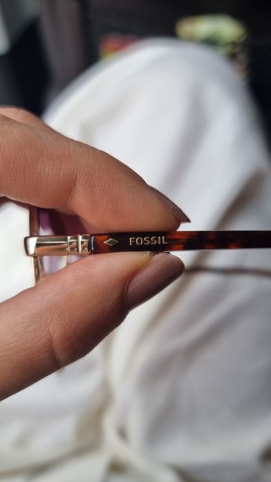 Fossil Слънчеви очила с калъф