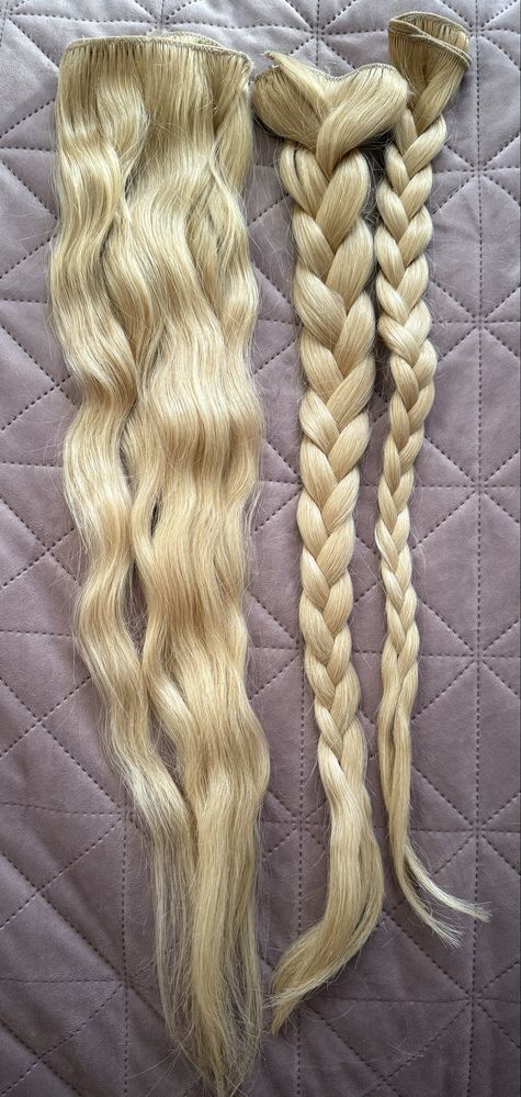 Екстеншъни/ Естествена коса