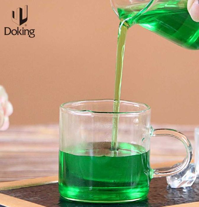 Сироп Doking 1.6л Перичная мята джуз боллы, шарики тапиоки бабл ти