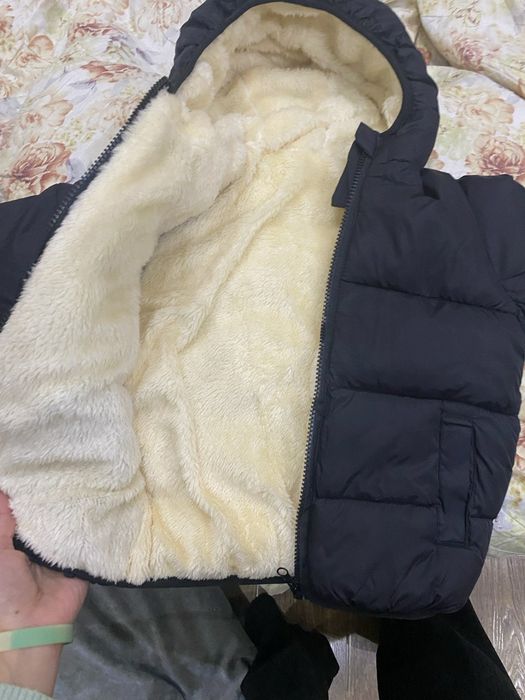 Новая теплая куртка на мальчика