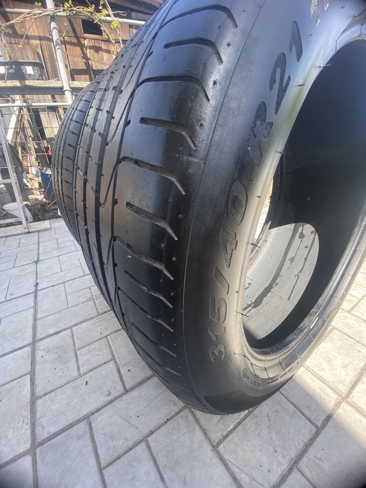 Шины 315/40 21 пара pirelli