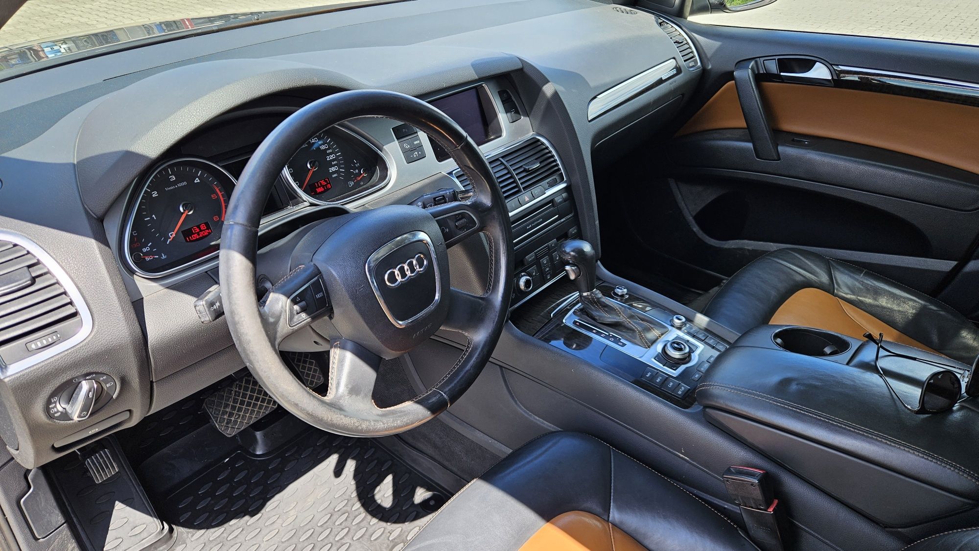 Audi q7 2011 facelift 7 locuri