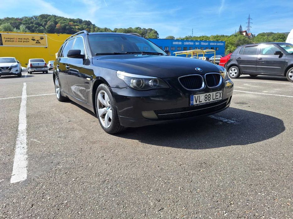 BMW 520 D Facelift