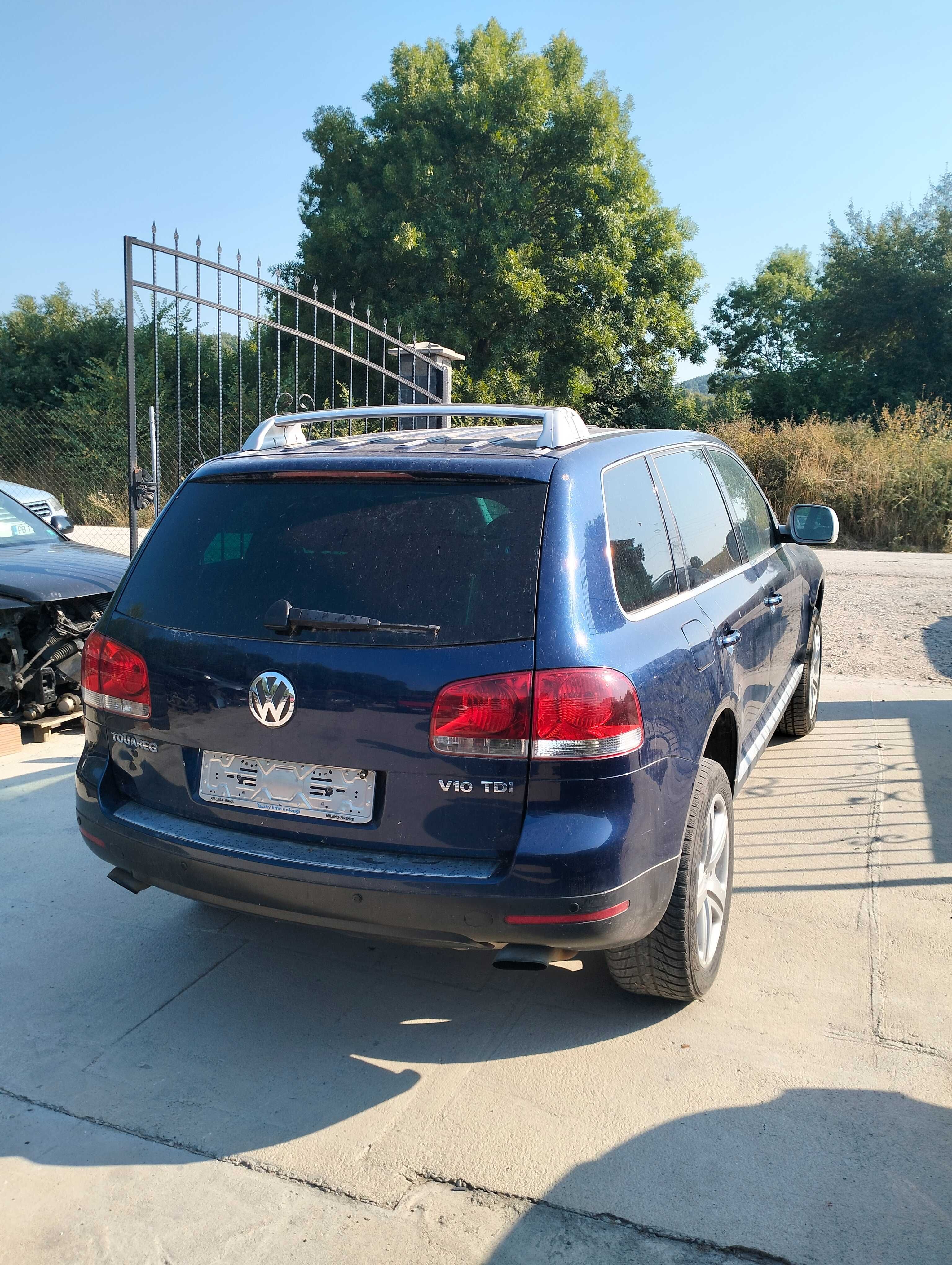 VW Touareg 5.0 TDI V10, 313к.с. , 50 бр. на части