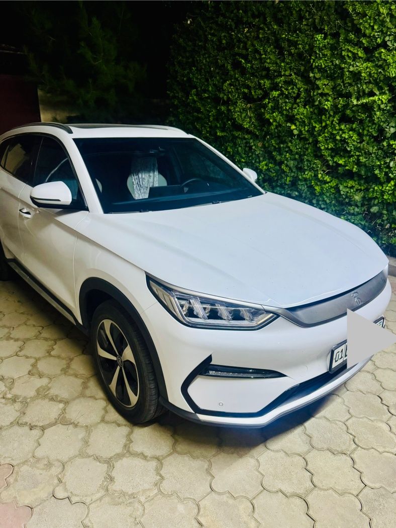 BYD song Plus Flagship 505