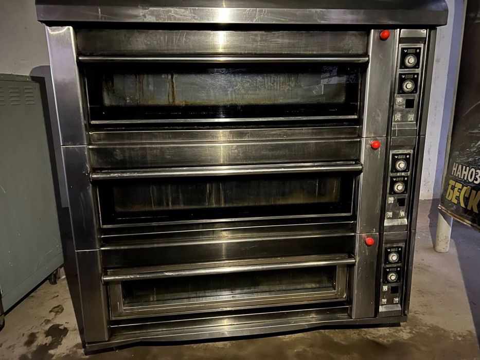 Konditer uchun pechka sotiladi