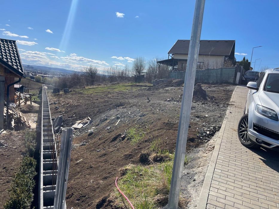 Vand teren intravilan Sancrai