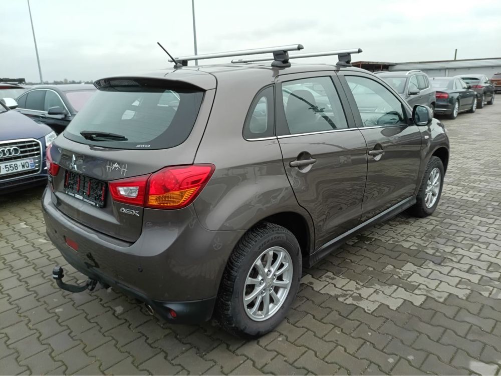 Mitsubishi ASX 2.2DID/150hp/4х4/Automatic/Navi/2014г