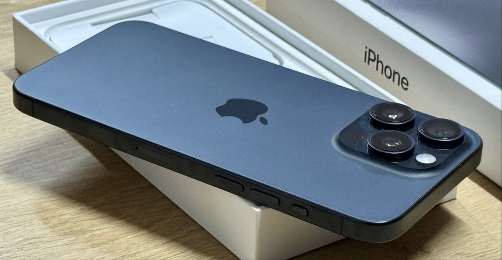 Iphone 15Pro Max 256GB Blue Titanium