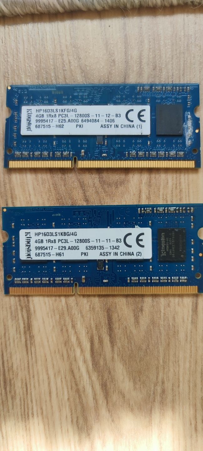 Memorie DDR3 Kingston