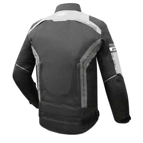 Geaca moto Noua multisezon Spark Maverick Gri cu 2 mesade detasabile
