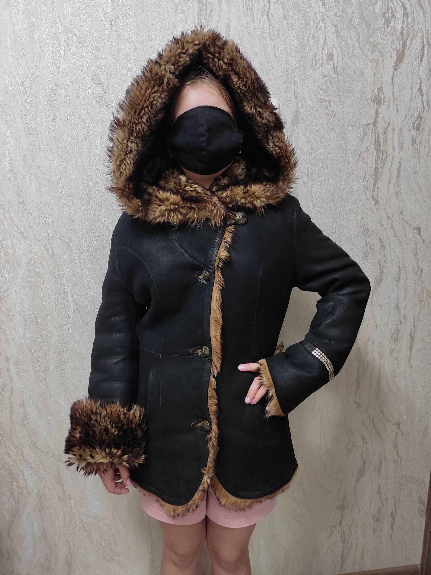 Продам дублёнку б/у