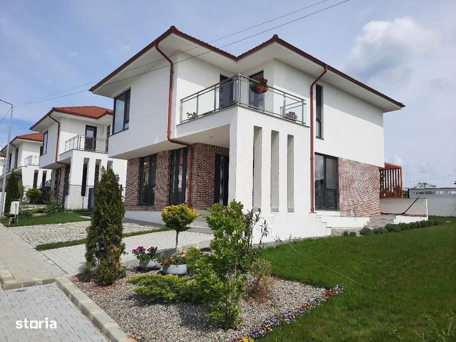 FARA COMISION COMPLEX REZIDENTIAL in Mogosoaia case cu 5 camere 3 bai